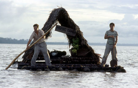 motorcycle diaries raft